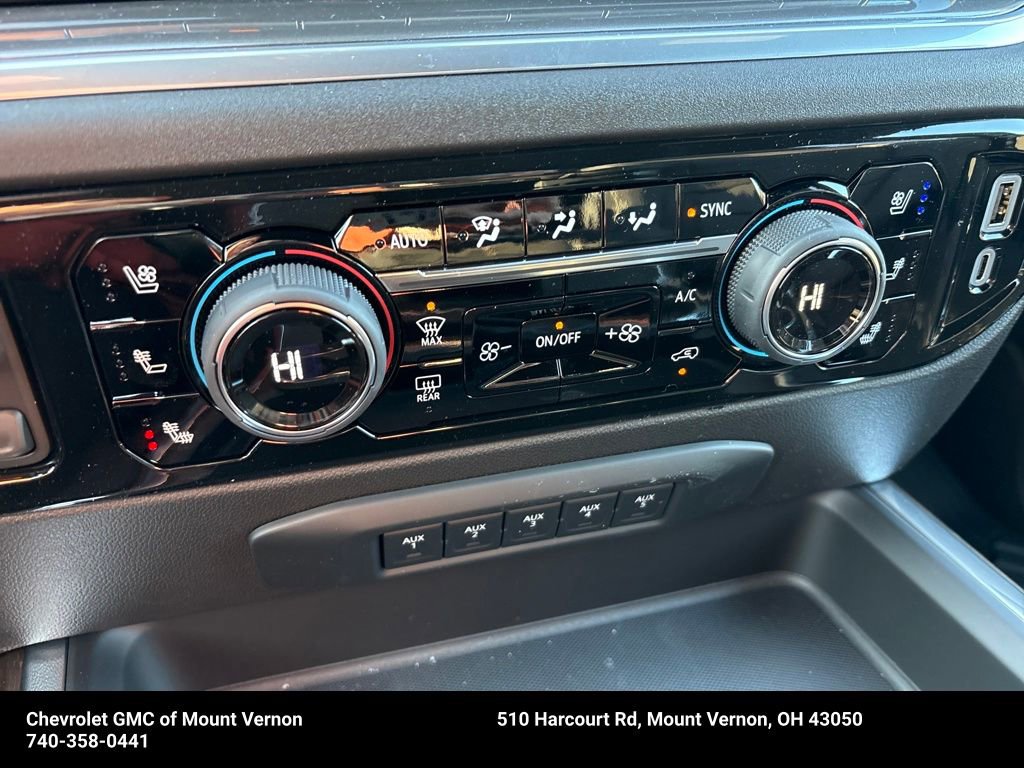 New 2026 Chevrolet Silverado 2500 High Country w/ Technology Package AWD/4WD image 32