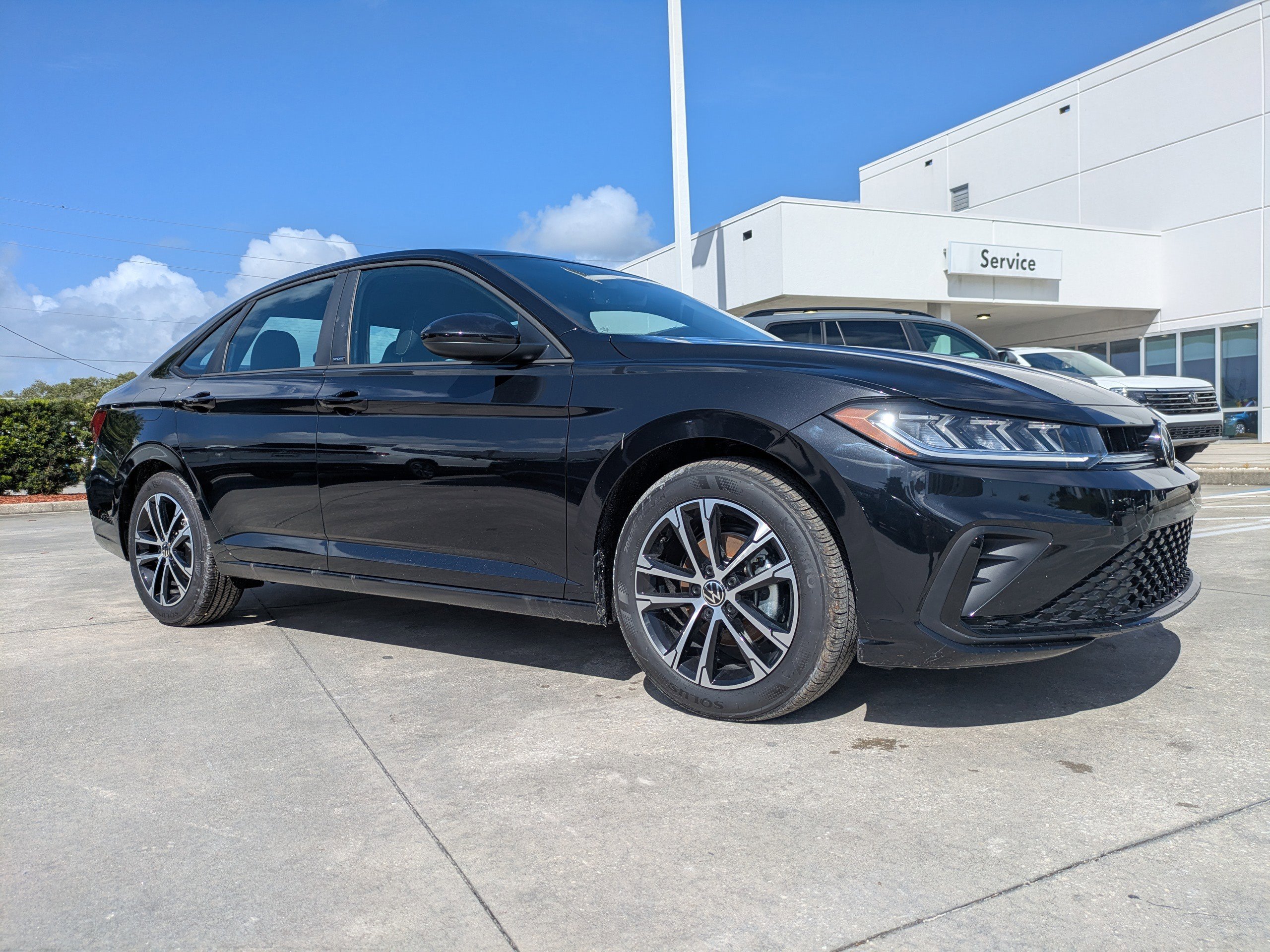 New 2026 Volkswagen Jetta Sport image 2