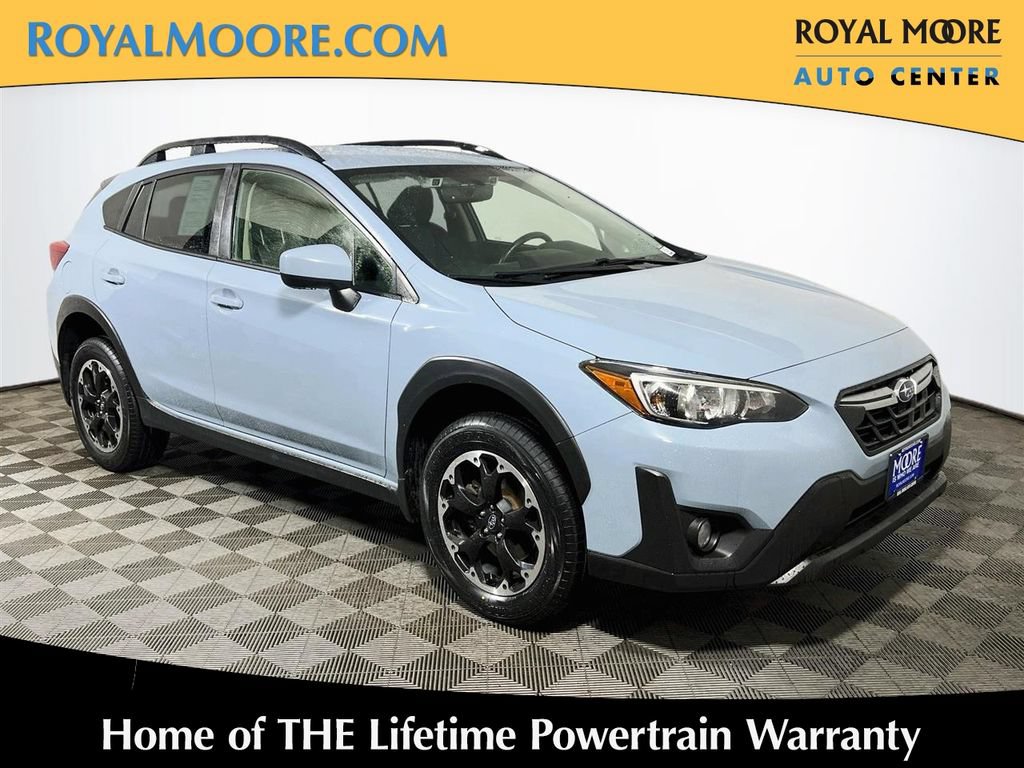 Used 2023 Subaru Crosstrek 2.5i Premium AWD/4WD image 1