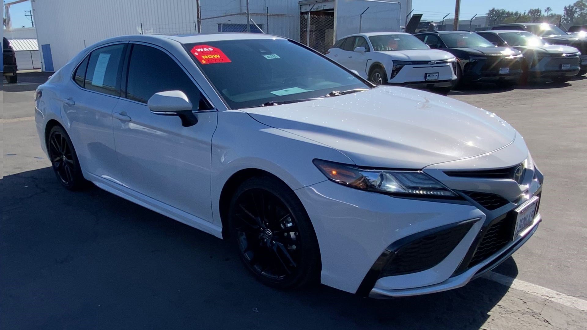 Used 2024 Toyota Camry XSE image 4