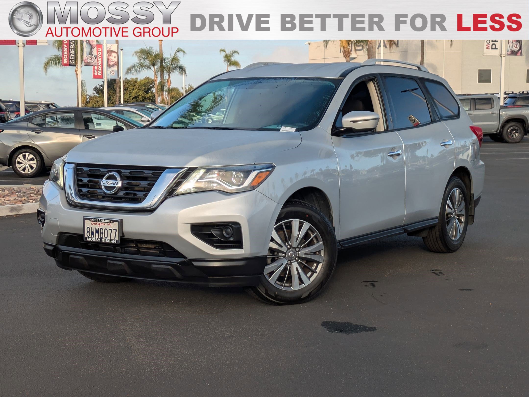 Used 2020 Nissan Pathfinder S
