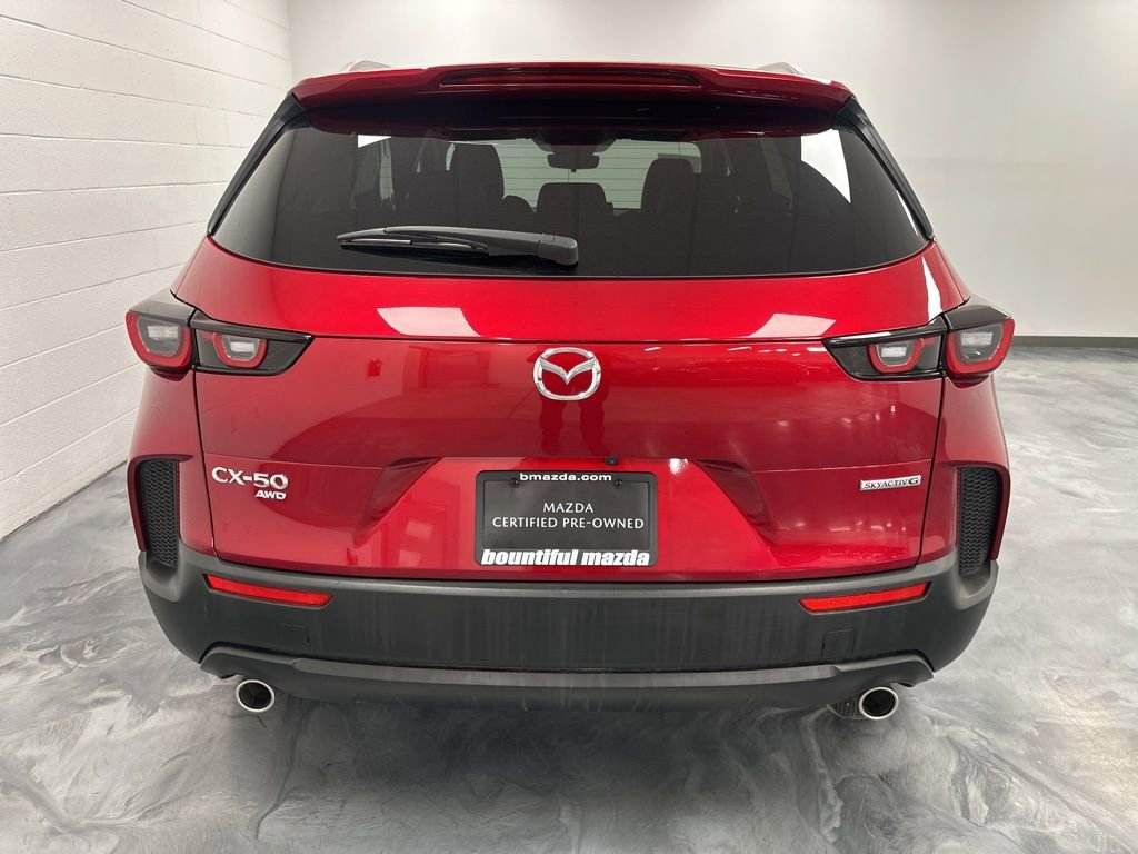 Certified 2025 MAZDA CX-50 AWD 2.5 S w/ Preferred Package image 7
