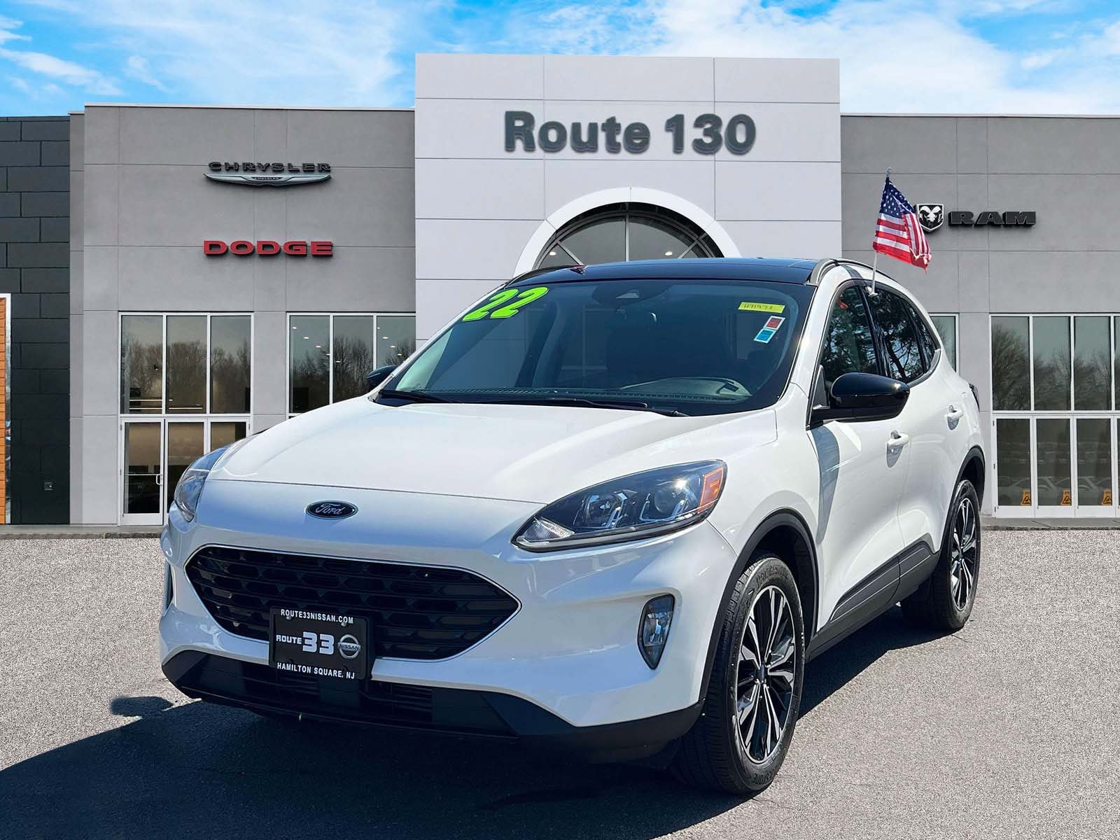 Used 2022 Ford Escape SEL w/ SEL Stealth AWD Package image 2