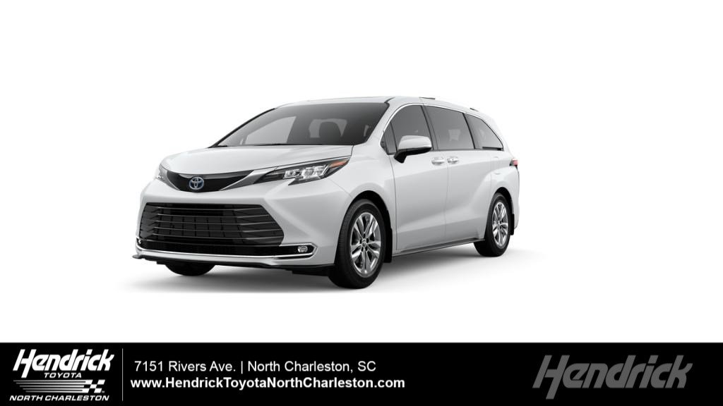 New 2025 Toyota Sienna Limited