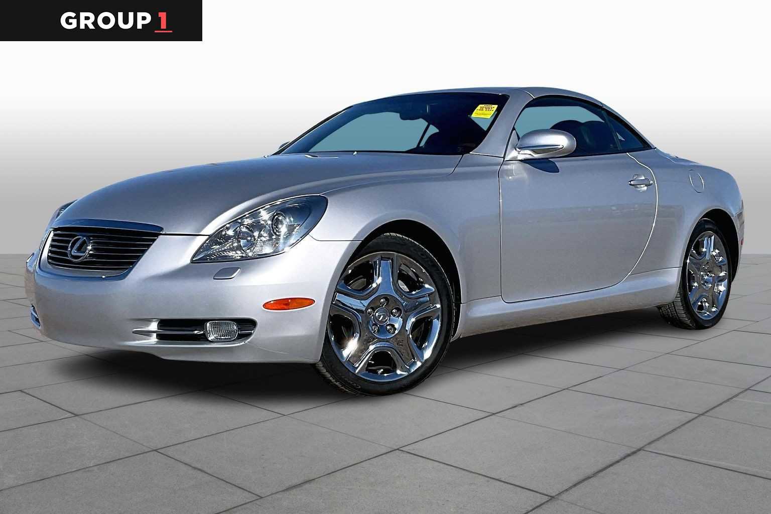 Used 2008 Lexus SC 430