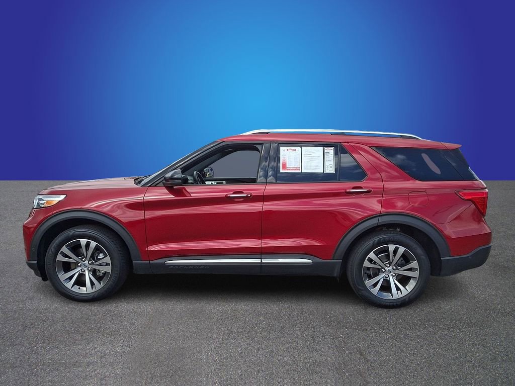 Used 2020 Ford Explorer Platinum w/ Premium Technology Package image 7
