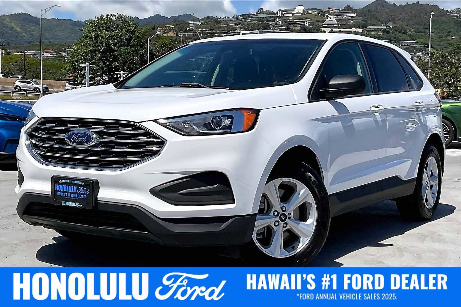 Certified 2021 Ford Edge SE FWD image 1