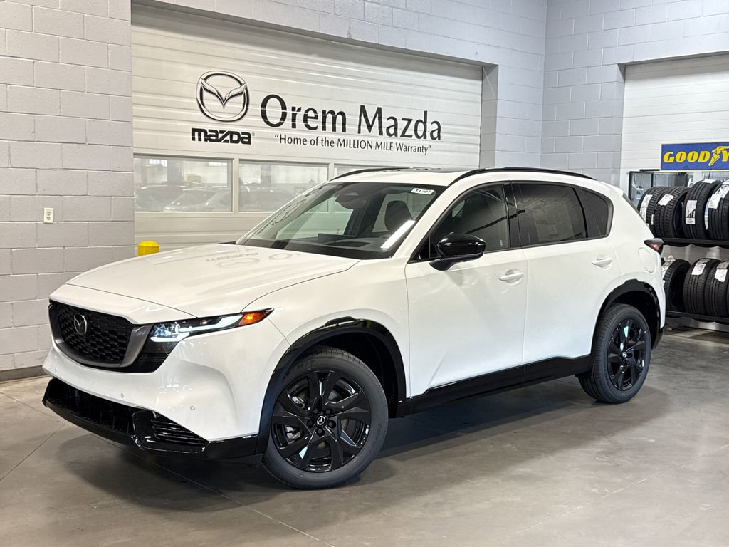 New 2026 MAZDA CX-5 2.5 S w/ Premium Plus Package
