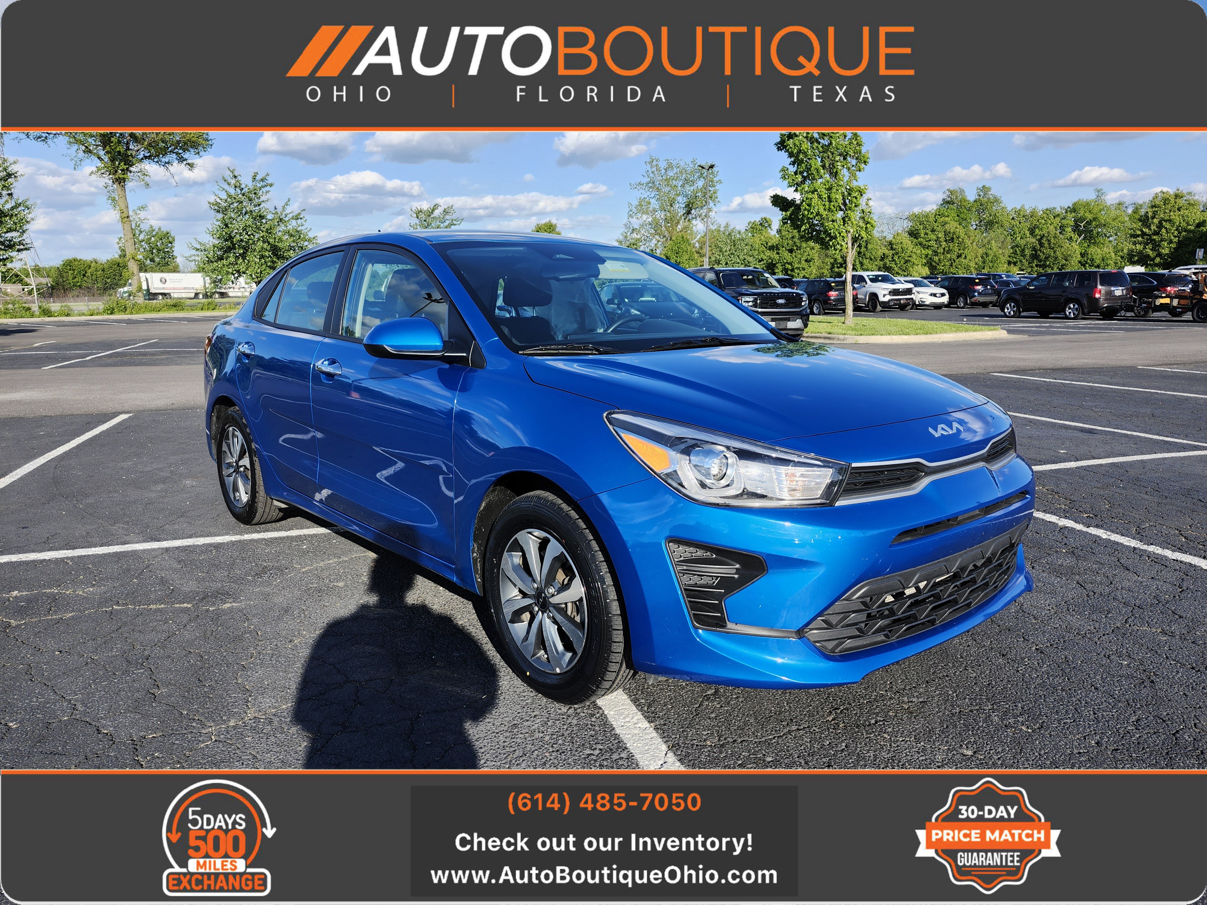 Used 2023 Kia Rio S w/ Technology Package FWD image 1