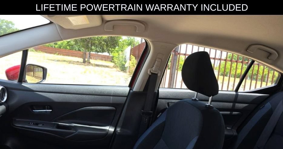 Used 2024 Nissan Versa SV w/ Trunk Package FWD image 9