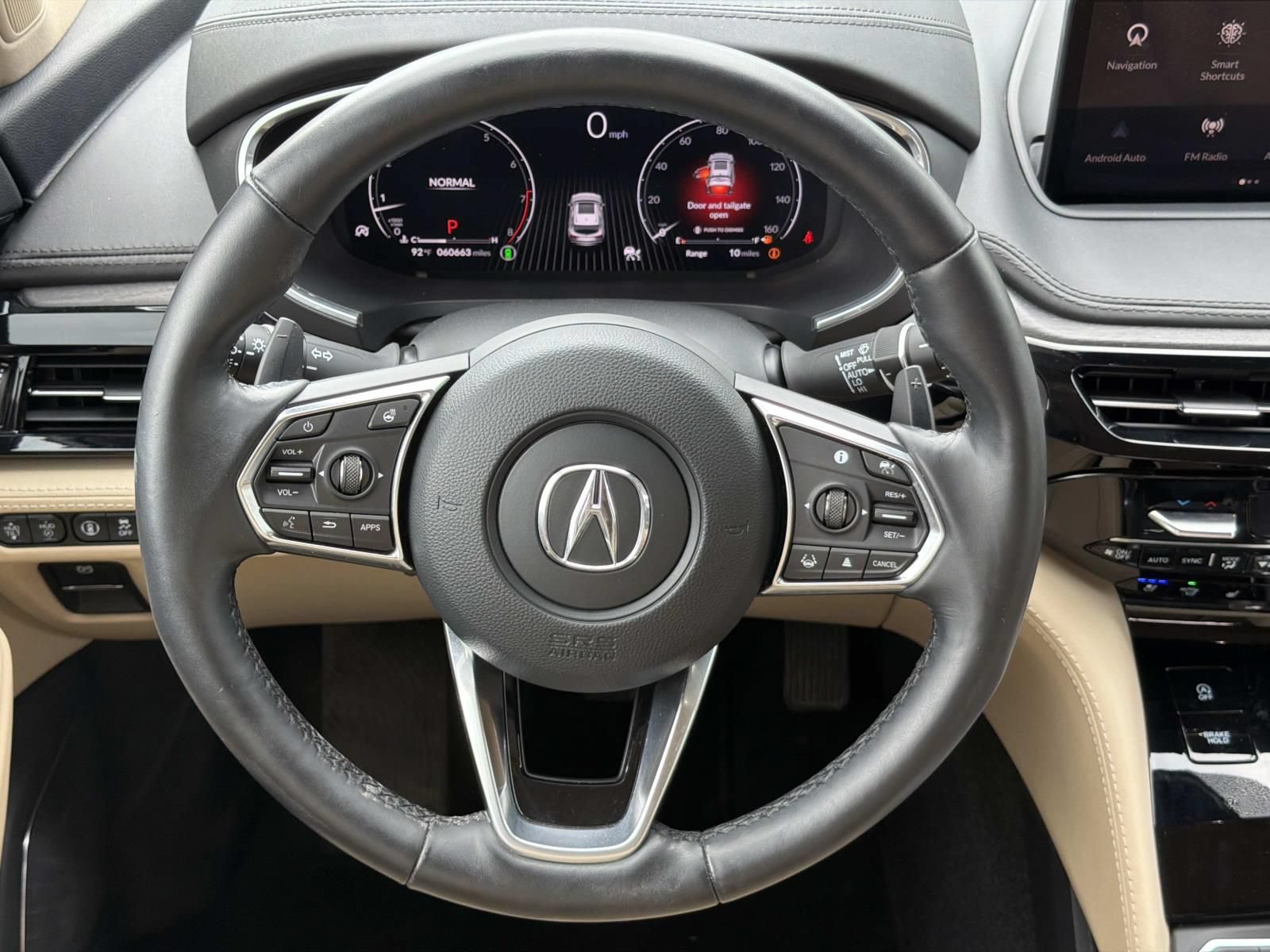 Used 2022 Acura MDX w/ Advance Package AWD/4WD image 24