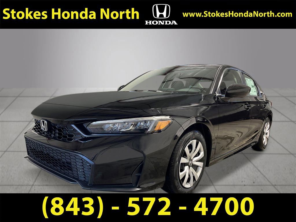 New 2026 Honda Civic LX image 1