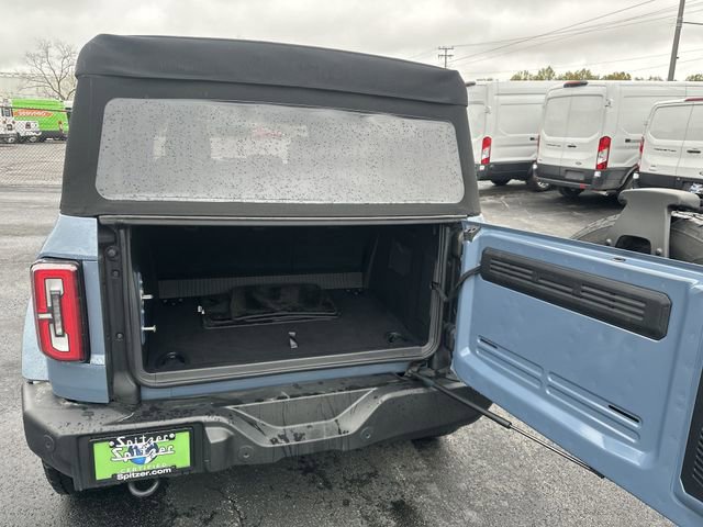 Used 2024 Ford Bronco Outer Banks AWD/4WD image 22