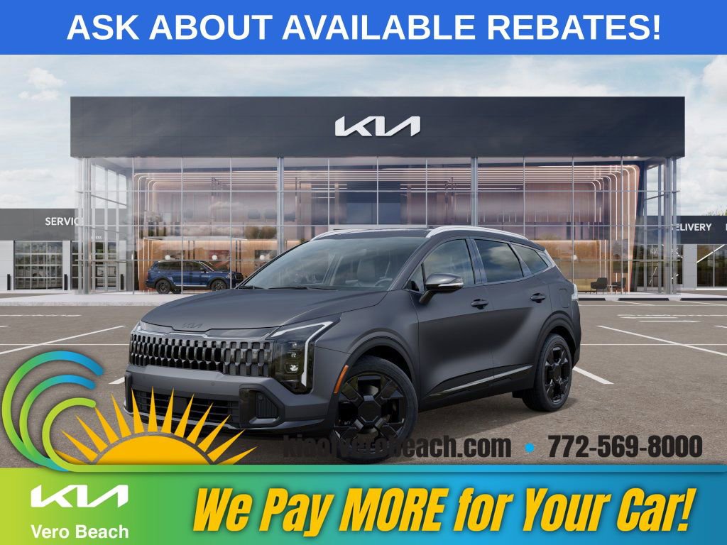 New 2026 Kia Sportage AWD Hybrid