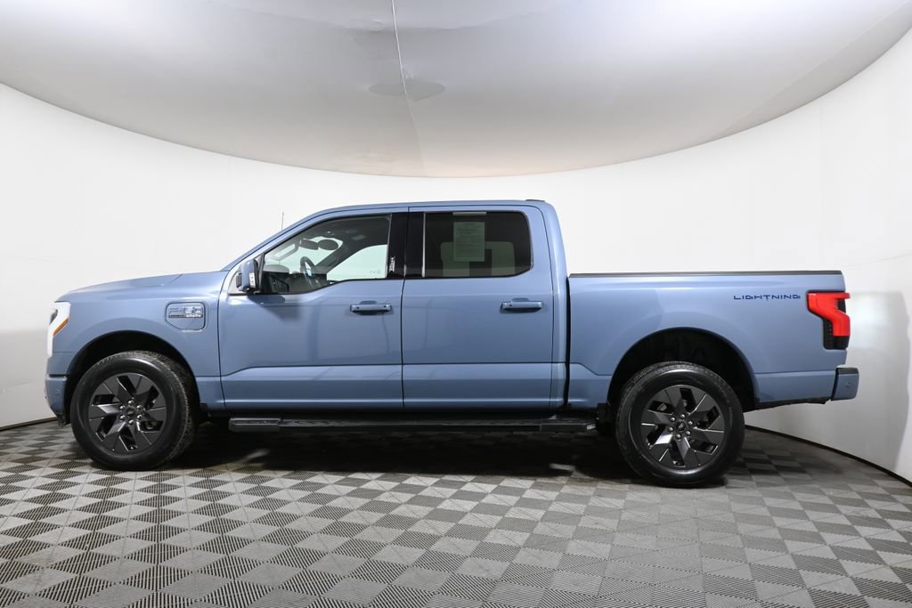 Used 2023 Ford F150 Lightning Lariat w/ Tow Technology Package image 2