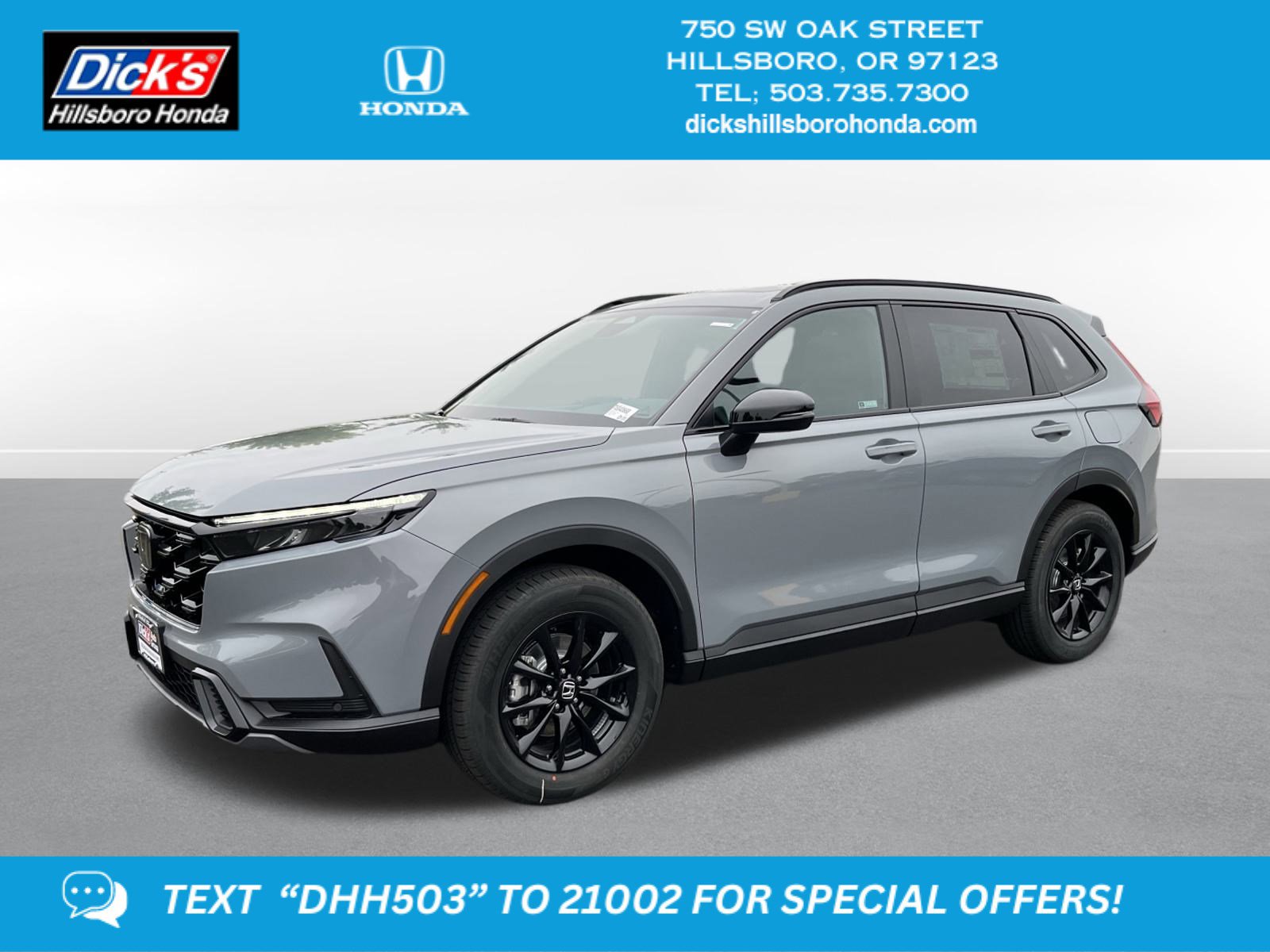 New 2026 Honda CR-V Sport-L image 1
