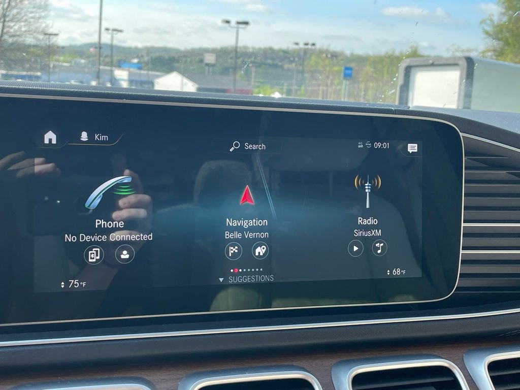 Used 2022 Mercedes-Benz GLS 450 4MATIC image 46