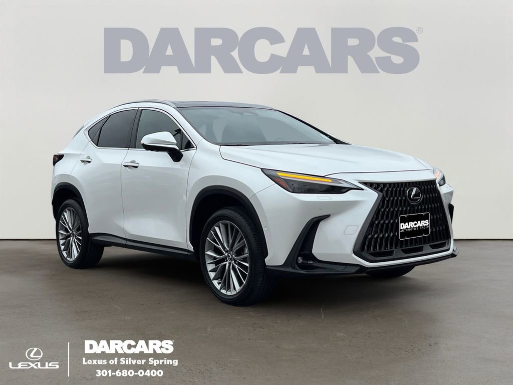 Certified 2024 Lexus NX 300h 350h Luxury image 1