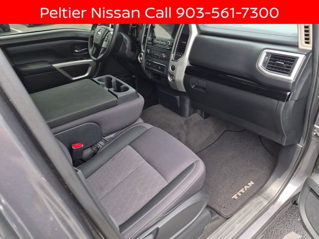 Certified 2021 Nissan Titan SV w/ Accessory Utility Package RWD image 11