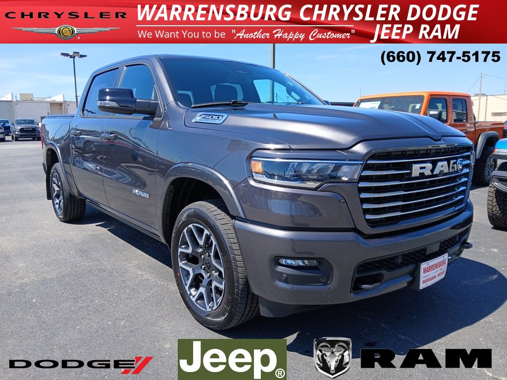 New 2026 RAM 1500 Laramie image 1