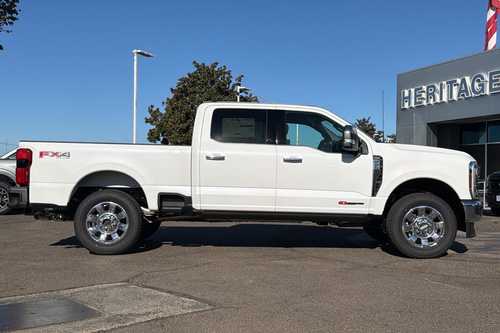 New 2027 Ford F250 Lariat w/ Chrome Package AWD/4WD image 3