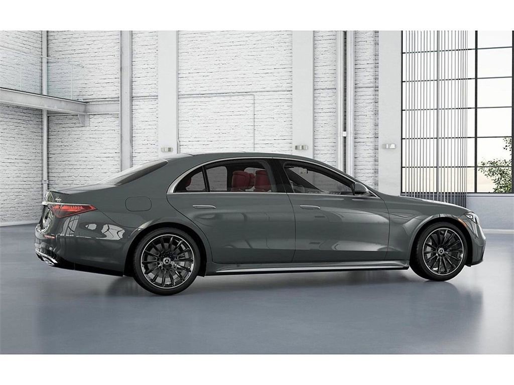 New 2026 Mercedes-Benz S 580 4MATIC Sedan image 18