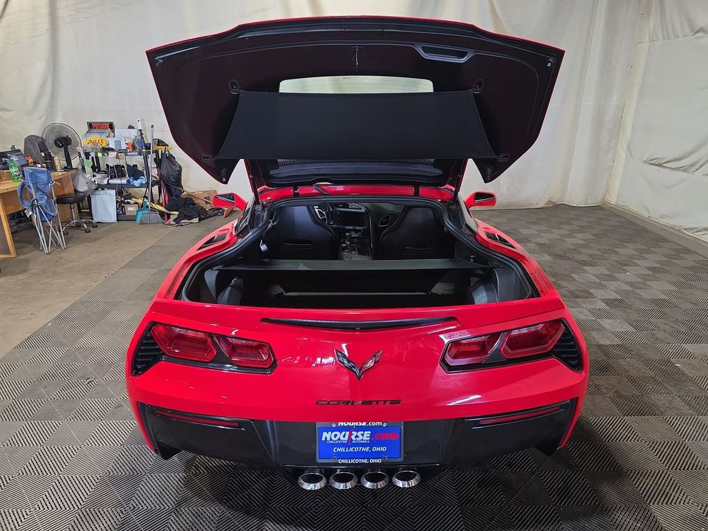 Used 2019 Chevrolet Corvette Stingray Coupe w/ 2LT Preferred Equipment Group RWD image 20