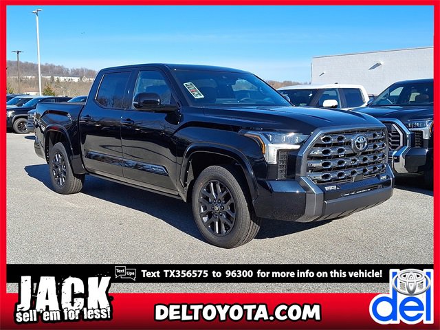 New 2026 Toyota Tundra Platinum