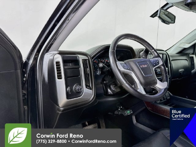 Used 2017 GMC Sierra 1500 SLT w/ SLT Premium Package RWD image 12