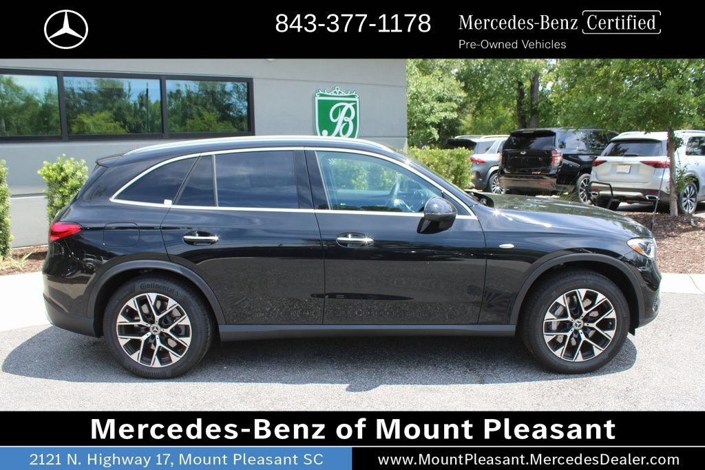 Certified 2025 Mercedes-Benz GLC 350e 4MATIC image 3