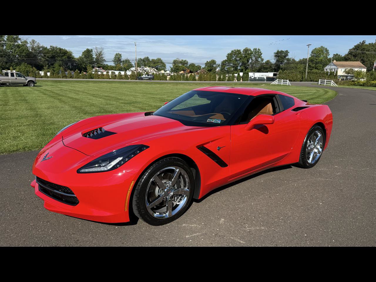 Used 2014 Chevrolet Corvette Stingray Coupe w/ 3LT Preferred Equipment Group RWD image 1