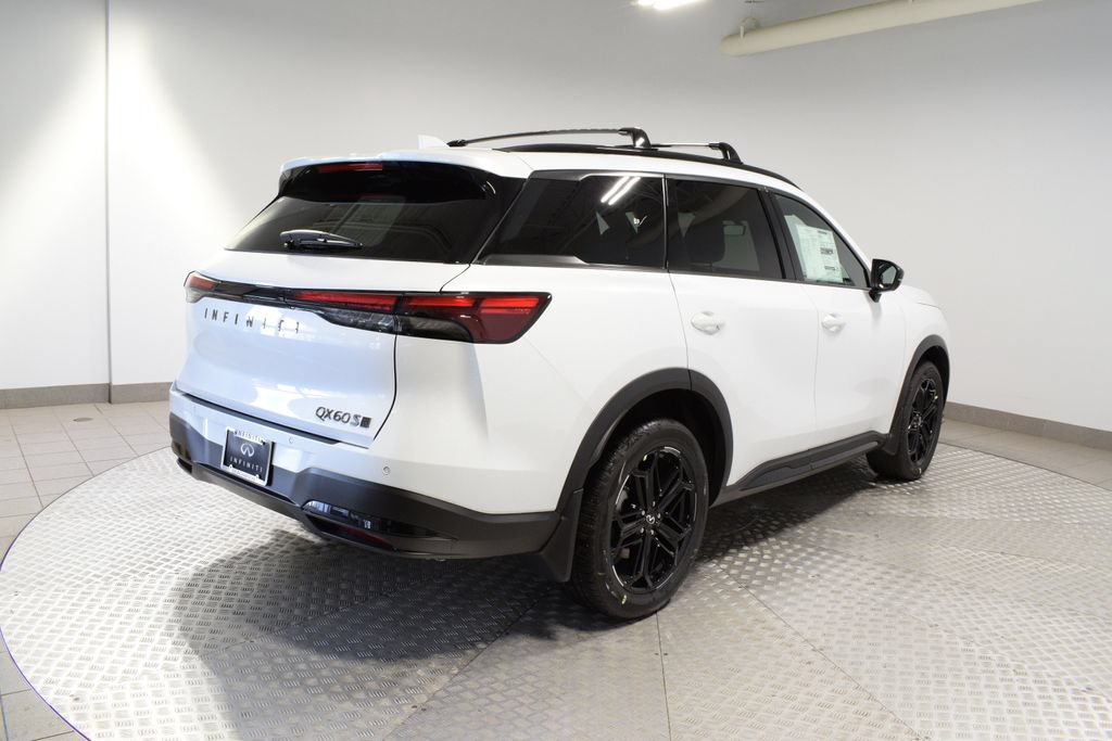 New 2027 INFINITI QX60 Sport w/ Dark Cargo Package AWD/4WD image 5