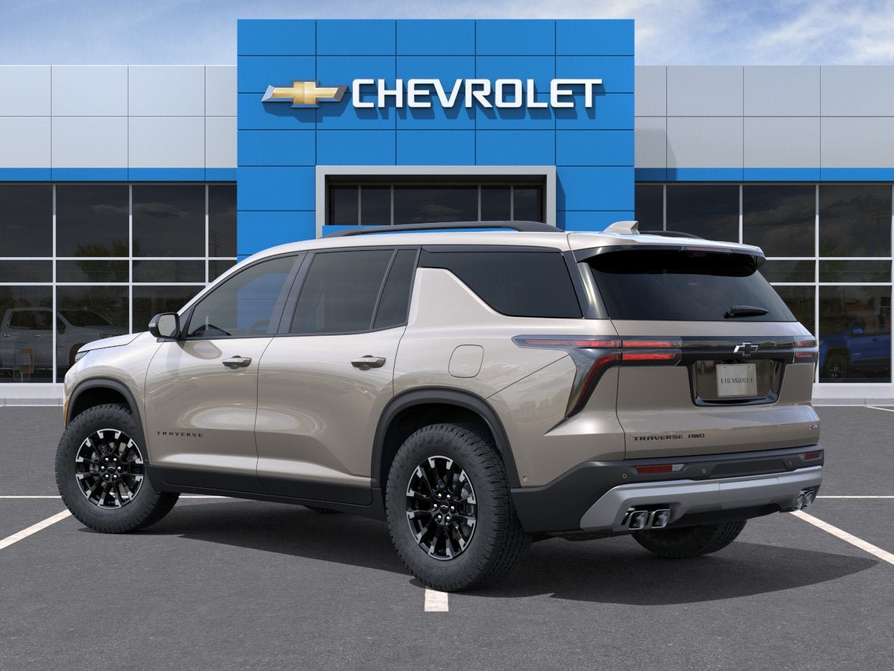 New 2026 Chevrolet Traverse Z71 w/ Enhanced Driving Package AWD/4WD image 3