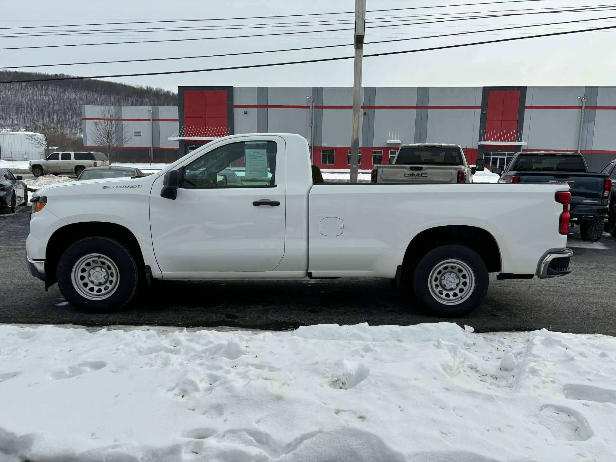 Used 2022 Chevrolet Silverado 1500 W/T image 6