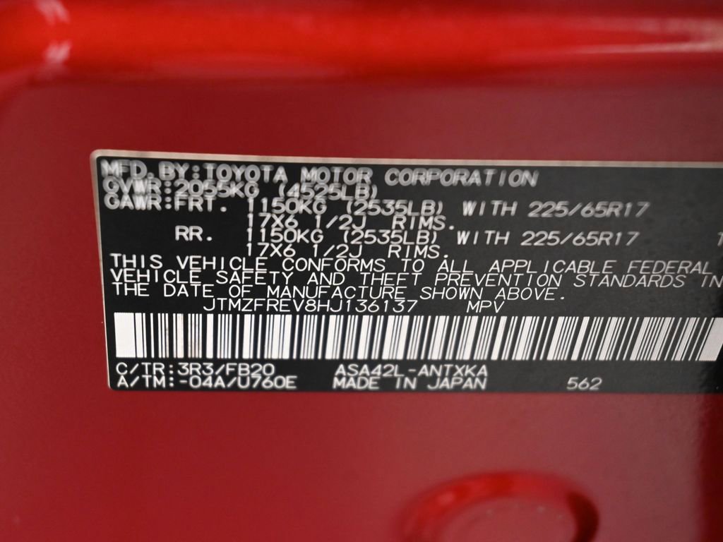 Used 2017 Toyota RAV4 LE image 17