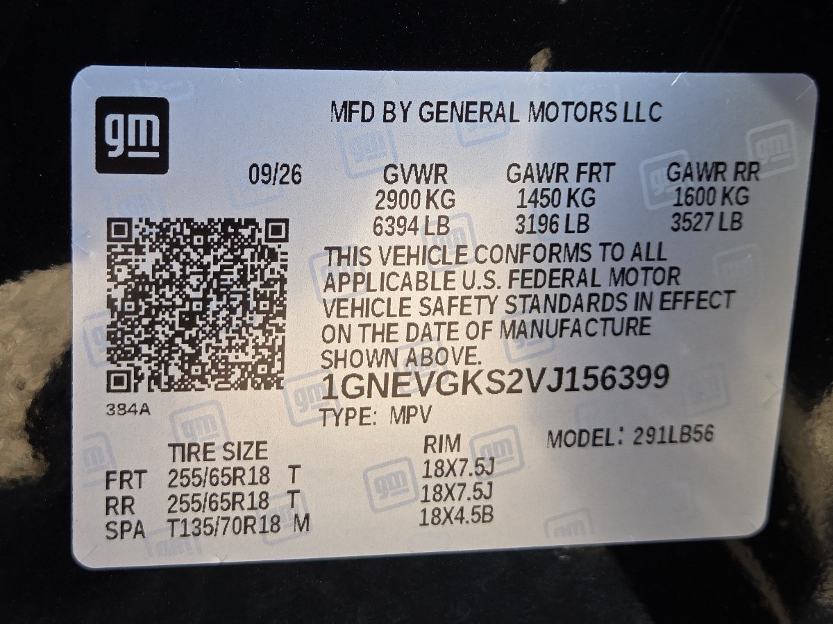 New 2027 Chevrolet Traverse LT AWD/4WD image 40
