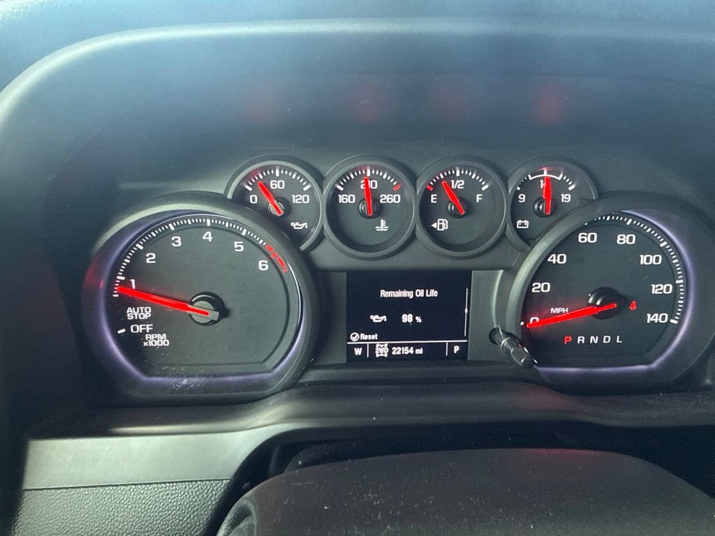 Used 2022 Chevrolet Silverado 1500 Custom AWD/4WD image 32