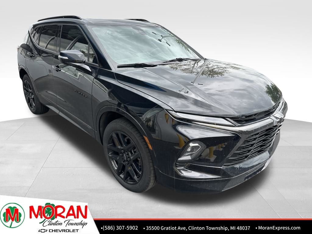 Certified 2024 Chevrolet Blazer RS w/ Driver Confidence II Package AWD/4WD video 2