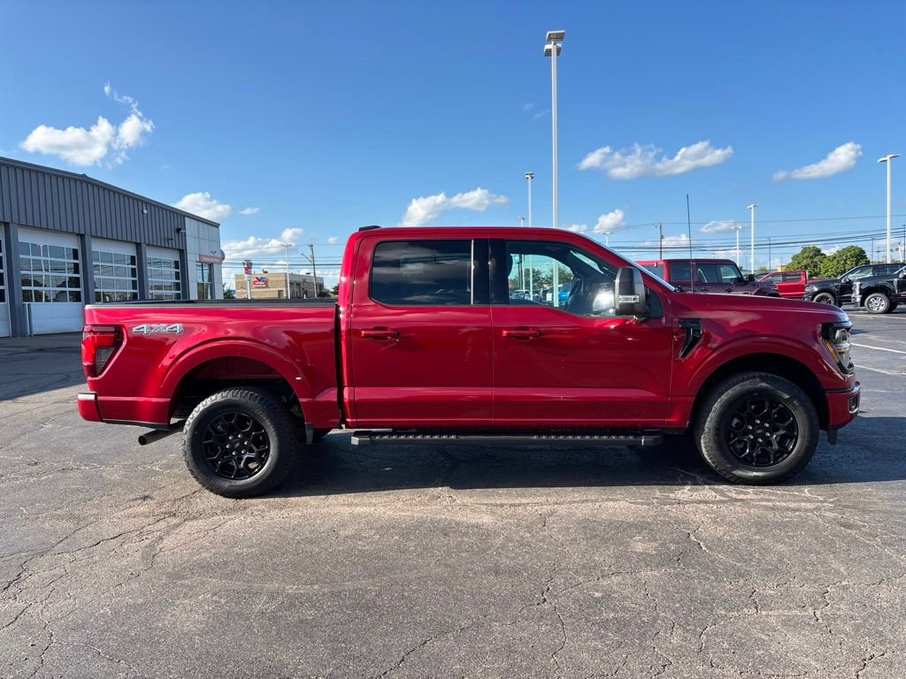 Used 2024 Ford F150 XLT w/ Equipment Group 302A MID AWD/4WD image 6