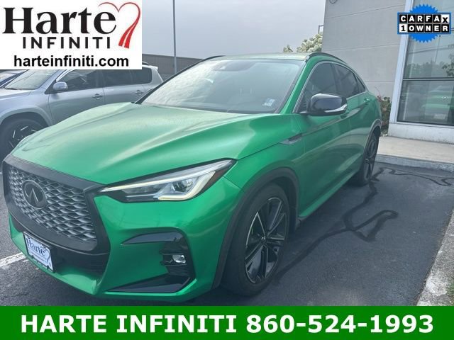 Certified 2022 INFINITI QX55 Luxe w/ Cargo Package image 7