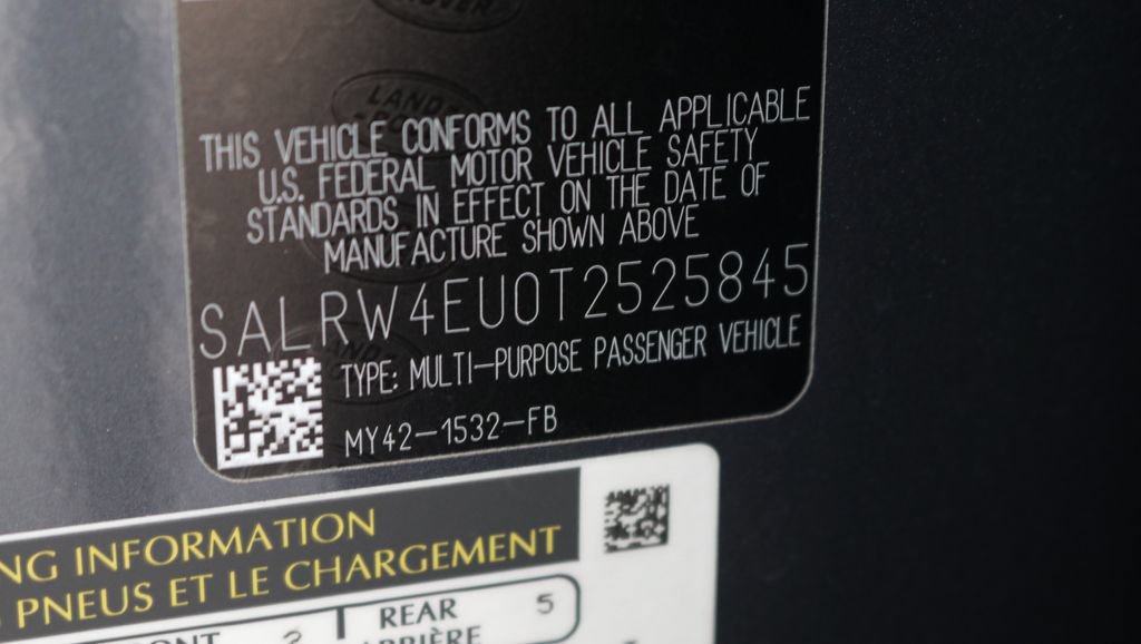 New 2026 Land Rover Discovery Limited Edition AWD/4WD image 28