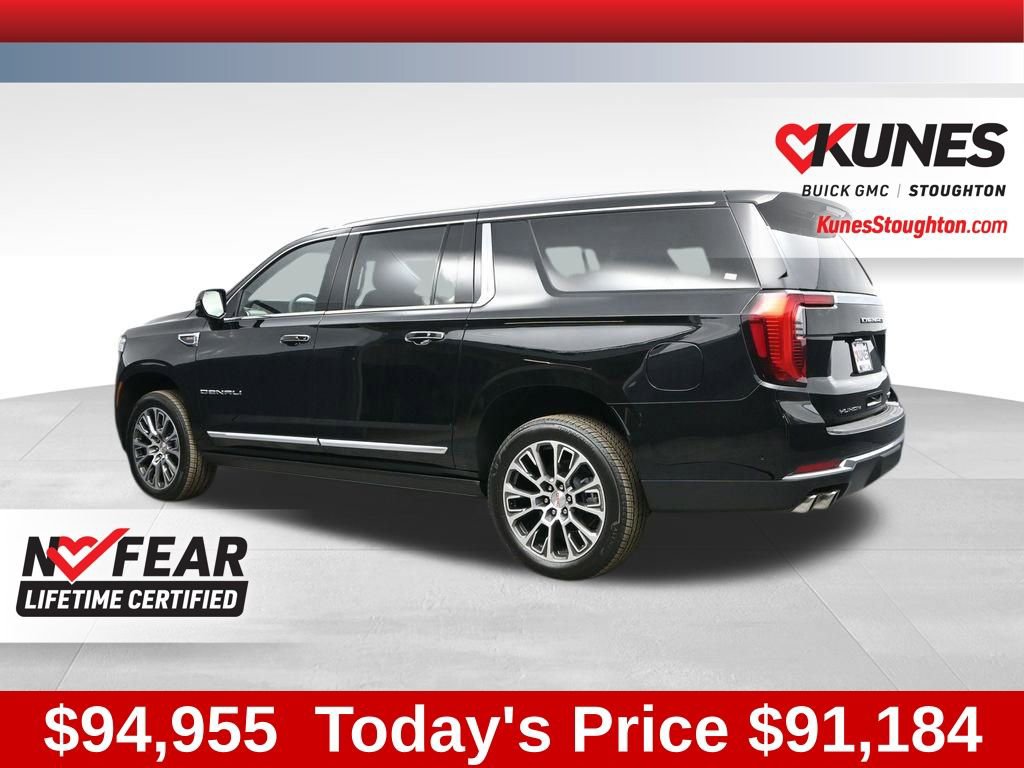 New 2026 GMC Yukon XL Denali w/ Sun & Power Step Package image 6
