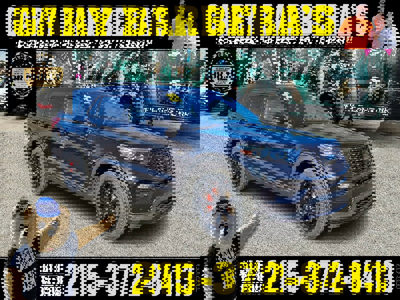 Used 2020 Ford Explorer ST w/ ST Street Pack image 1