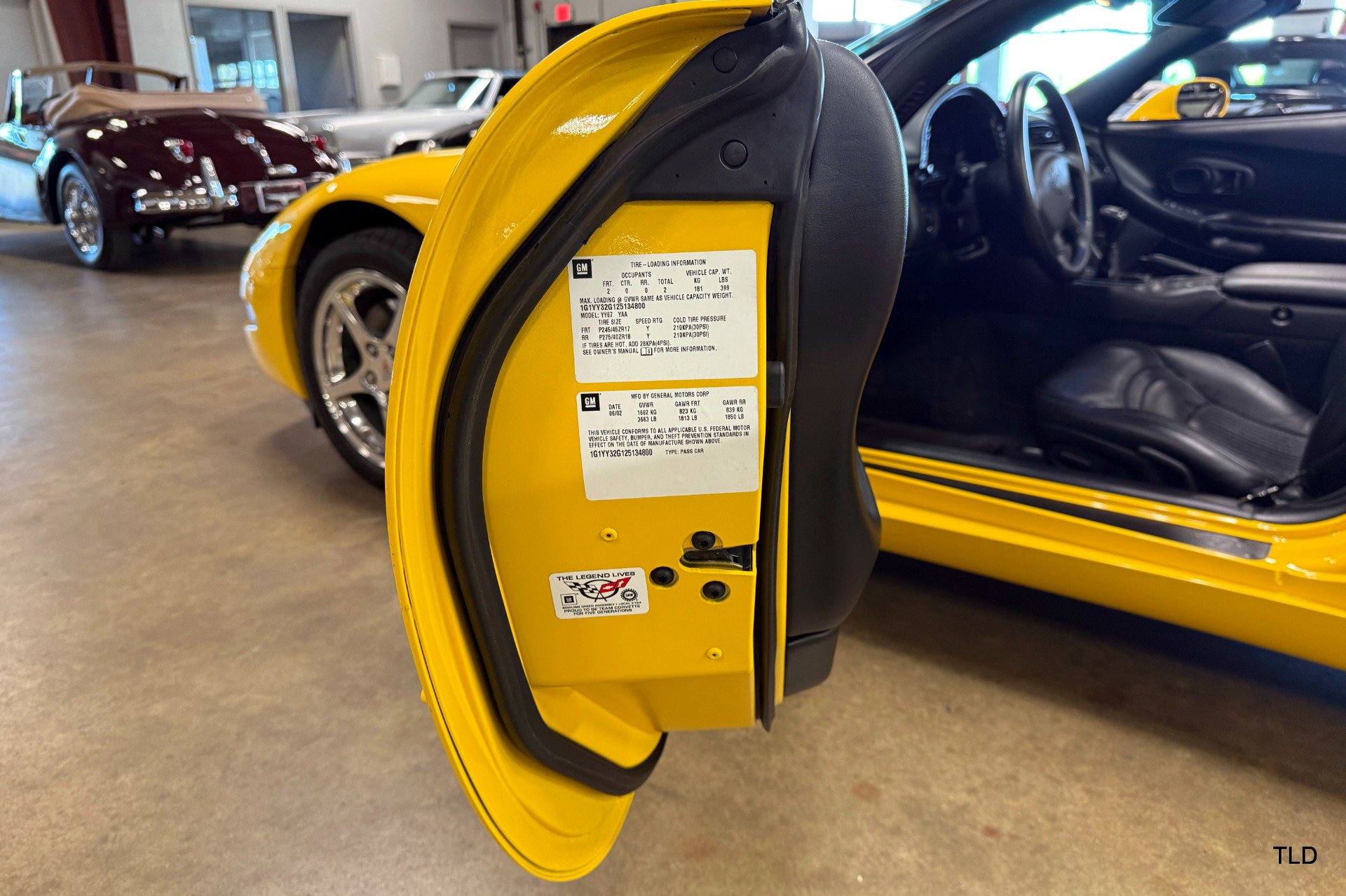 Used 2002 Chevrolet Corvette w/ Preferred Equipment Group2 image 54