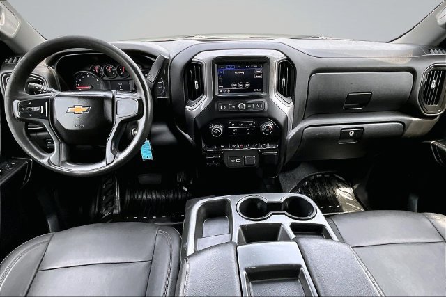 Used 2021 Chevrolet Silverado 1500 W/T w/ WT Value Package RWD image 8