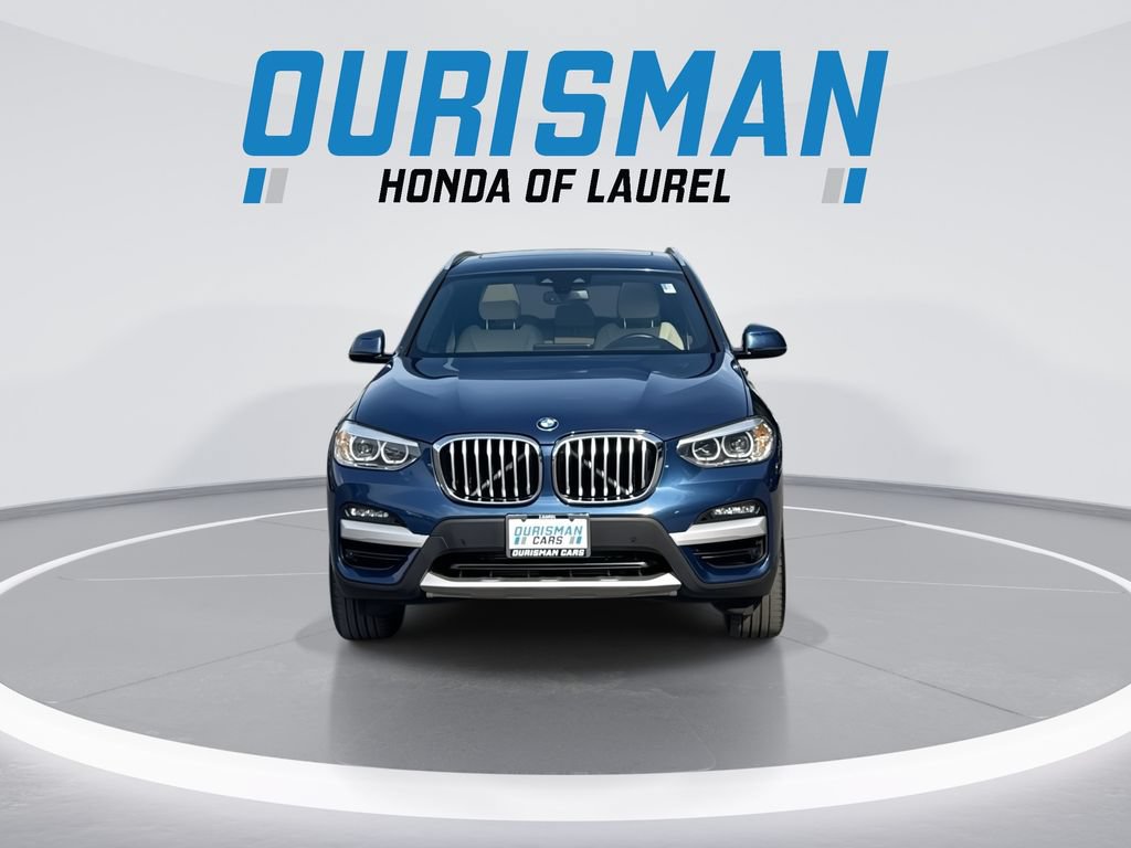 Used 2021 BMW X3 xDrive30i w/ Premium Package AWD/4WD image 3