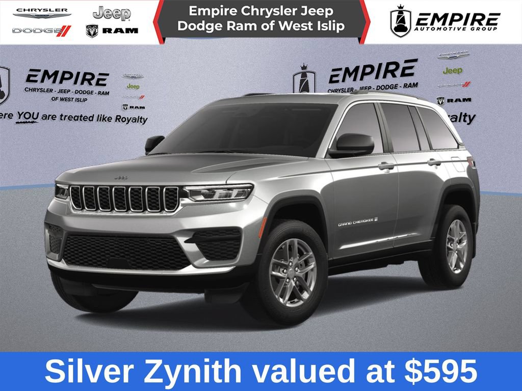 New 2025 Jeep Grand Cherokee Laredo w/ MOPAR Finishing Package AWD/4WD image 1