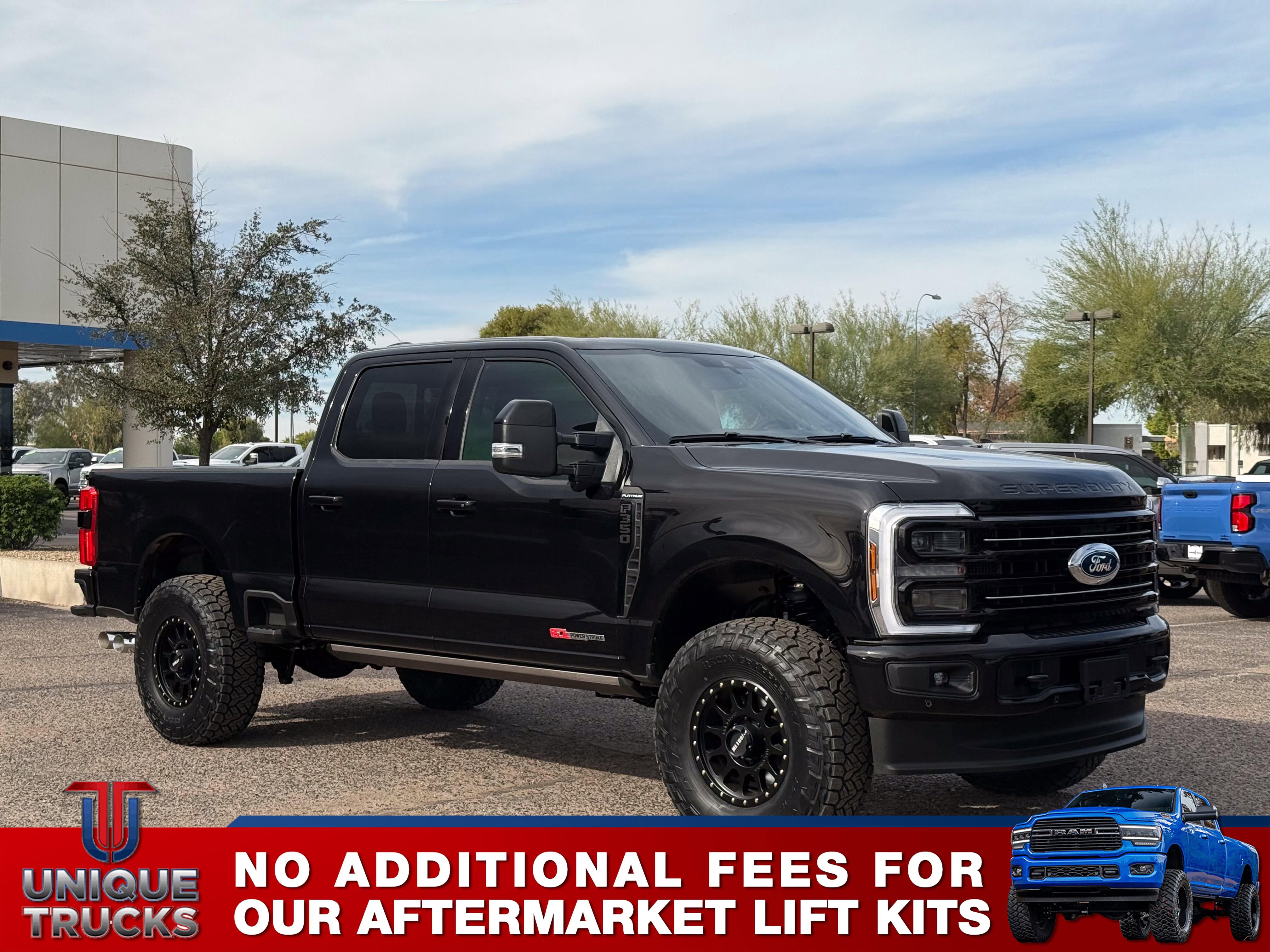 Used 2025 Ford F350 Platinum image 4