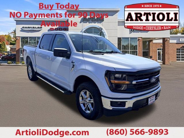 Used 2025 Ford F150 XLT w/ Equipment Group 301A Standard AWD/4WD video 1
