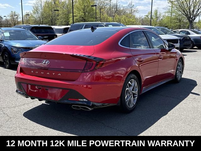 Used 2021 Hyundai Sonata SEL w/ Convenience Package image 2